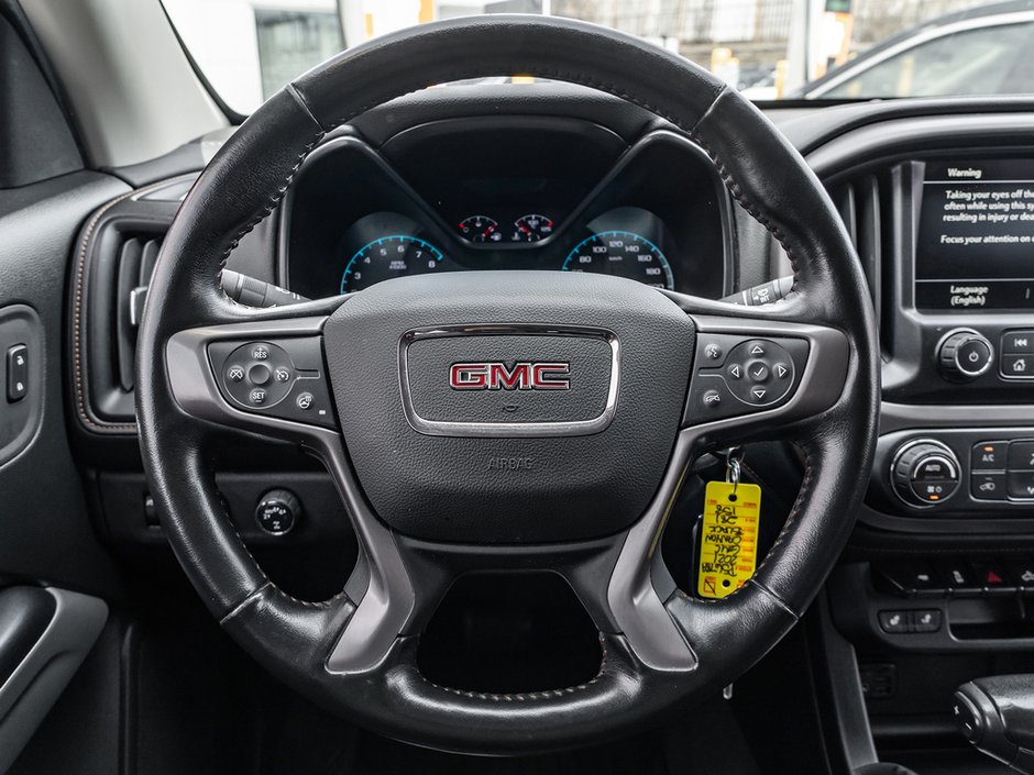2021 GMC Canyon AT4 w/Leather-8
