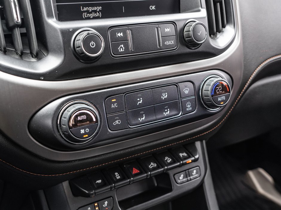 2021 GMC Canyon AT4 w/Leather-18