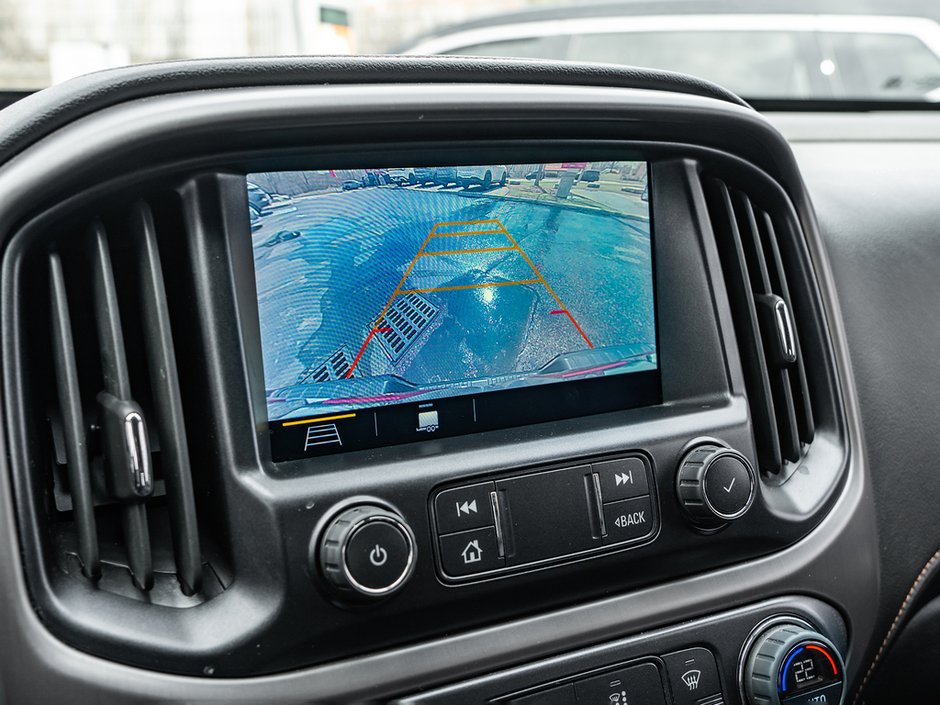 2021 GMC Canyon AT4 w/Leather-22