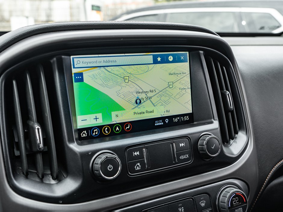 2021 GMC Canyon AT4 w/Leather-19
