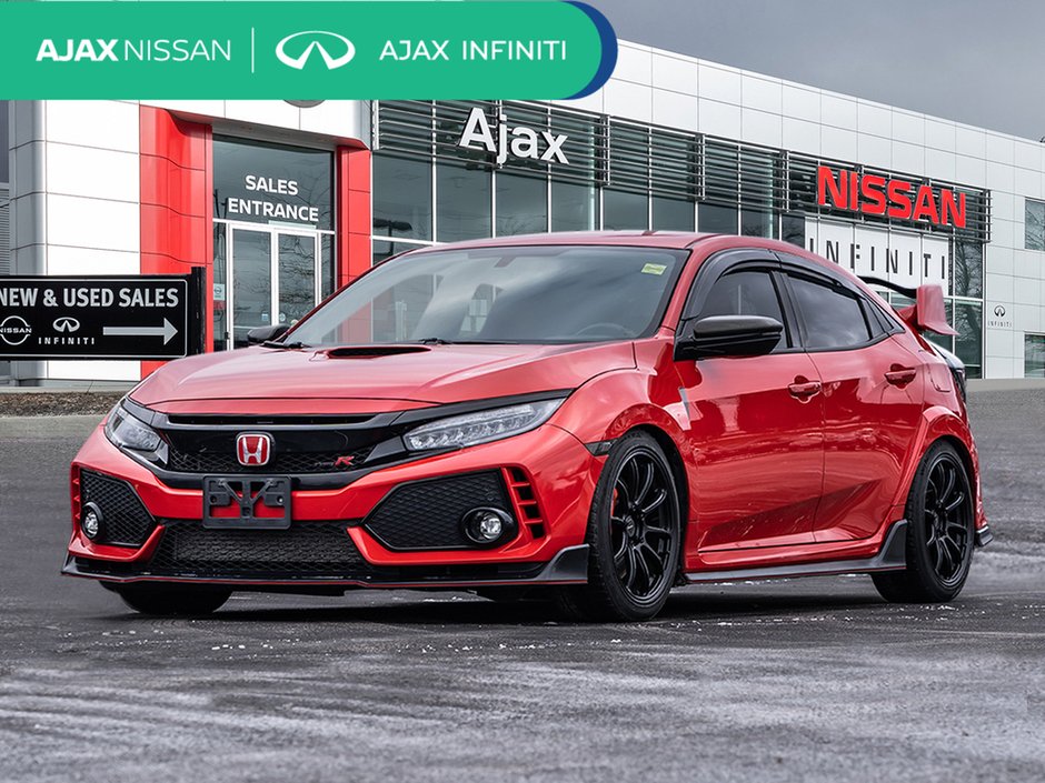 2018 Honda Civic Type R Base-0