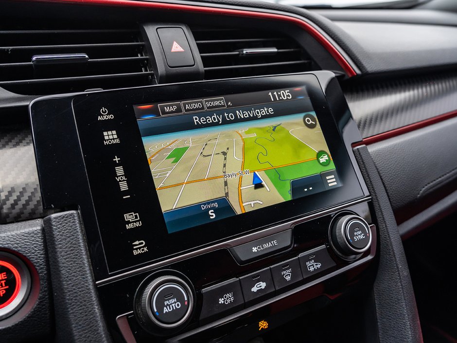 2018 Honda Civic Type R Base-12