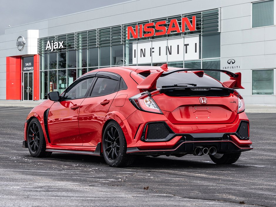 2018 Honda Civic Type R Base-4