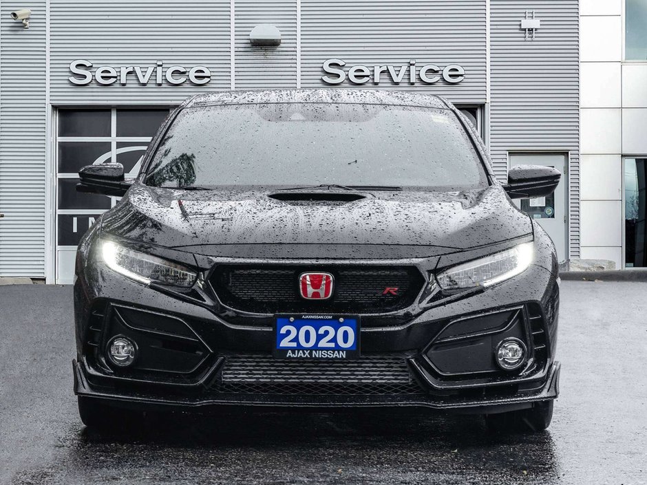 2020 Honda Civic Type R-1