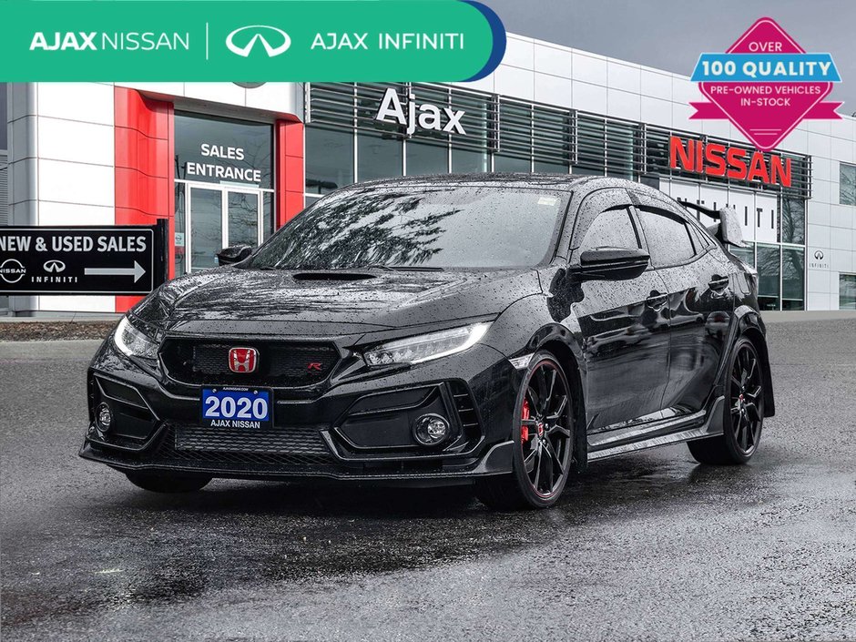 2020 Honda Civic Type R-0