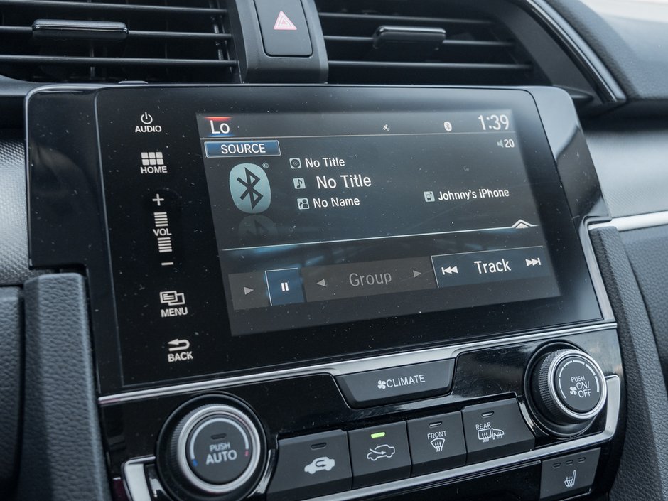 2018 Honda Civic LX-12