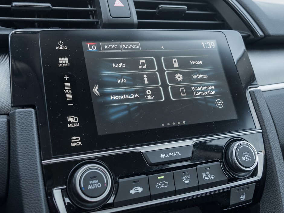 2018 Honda Civic LX-18