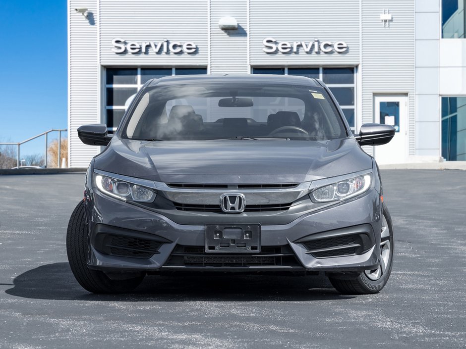 2018 Honda Civic LX-1