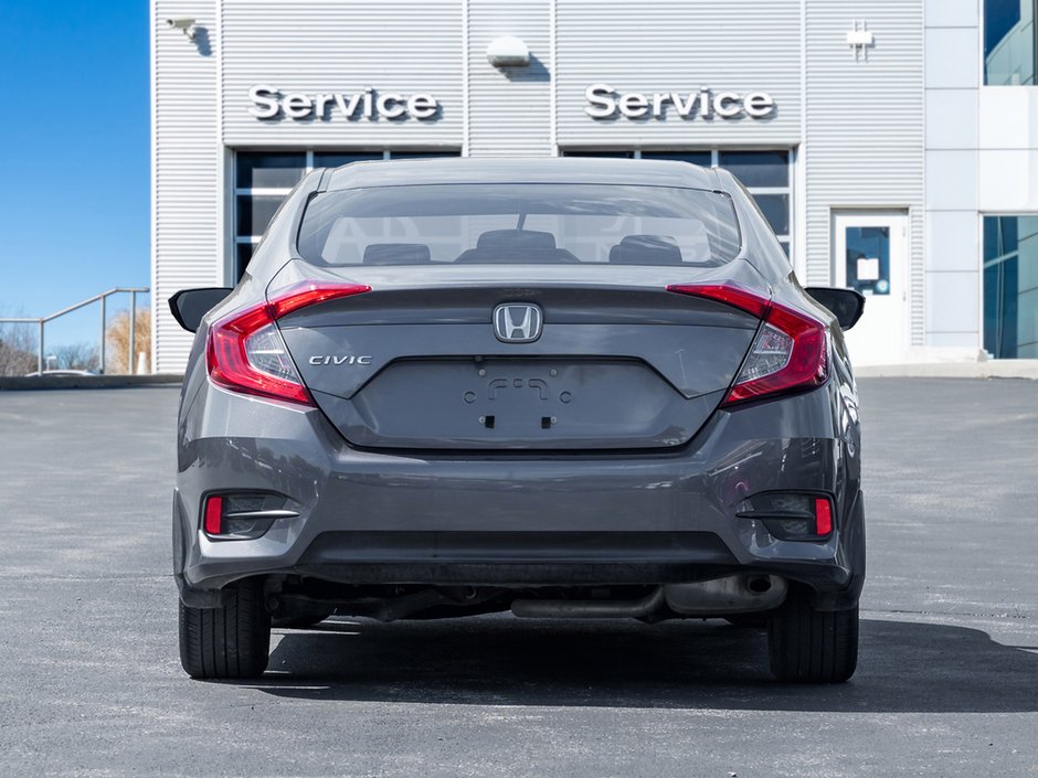 2018 Honda Civic LX-5