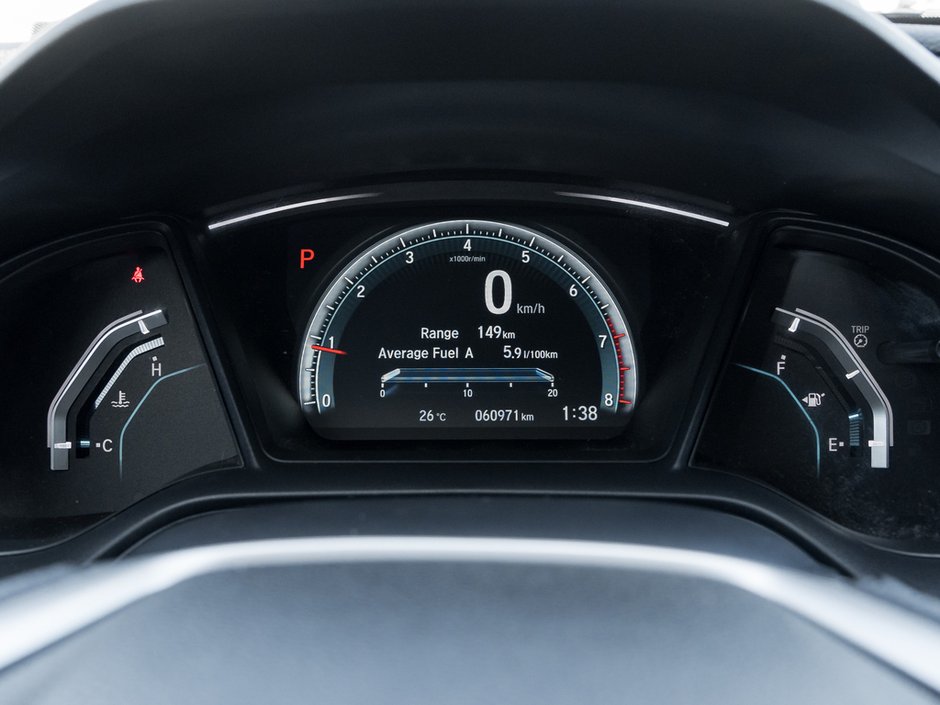 2018 Honda Civic LX-10