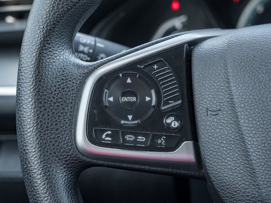 2018 Honda Civic LX-8