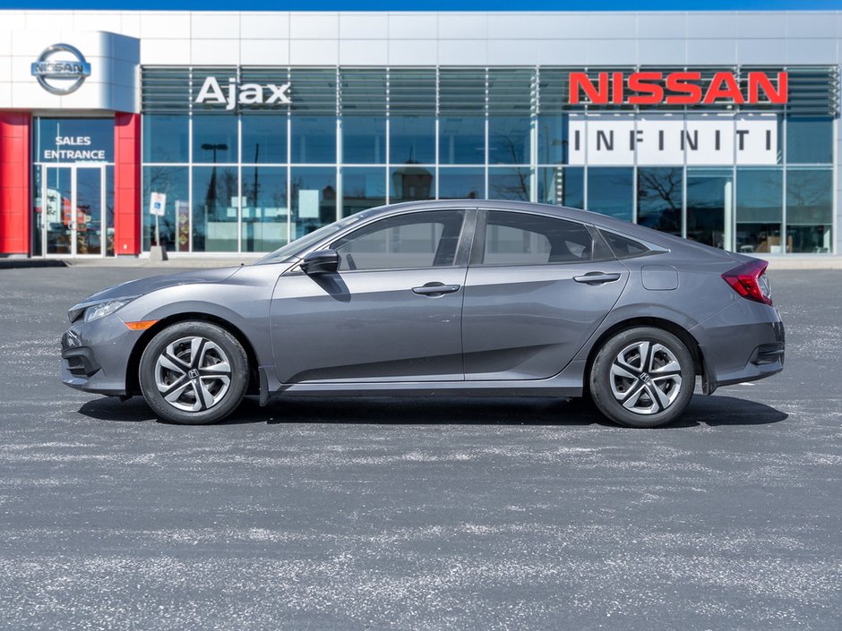 2018 Honda Civic LX-2