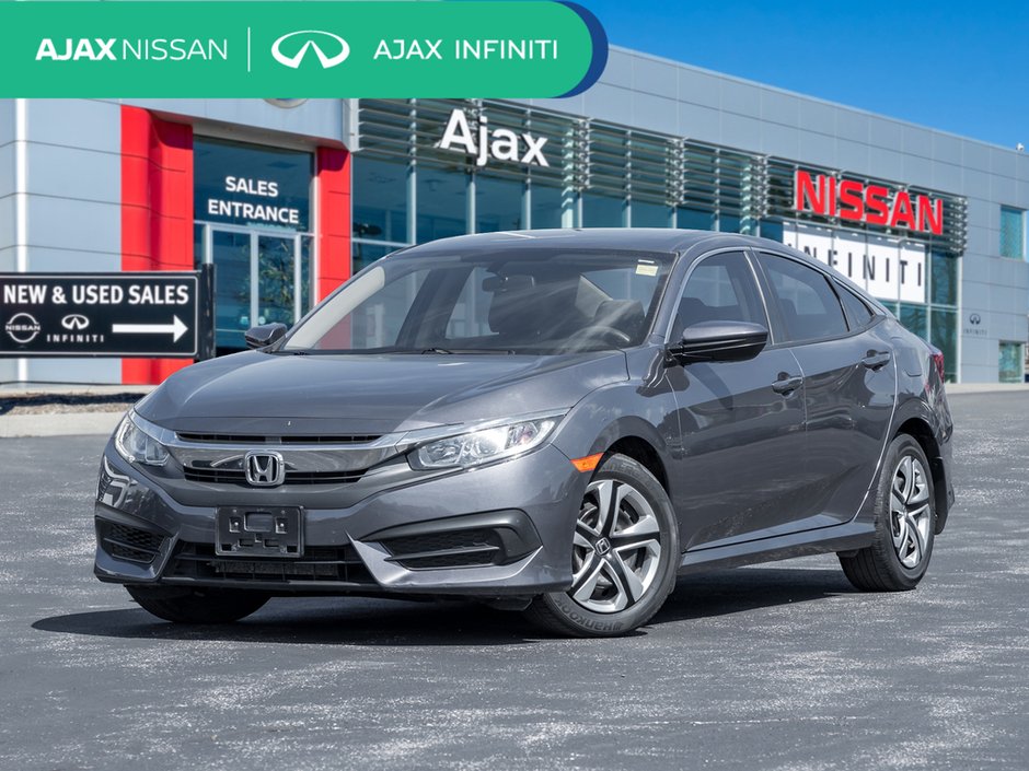 2018 Honda Civic LX-0