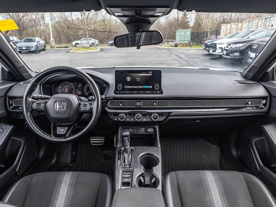 2022 Honda Civic Sport-23