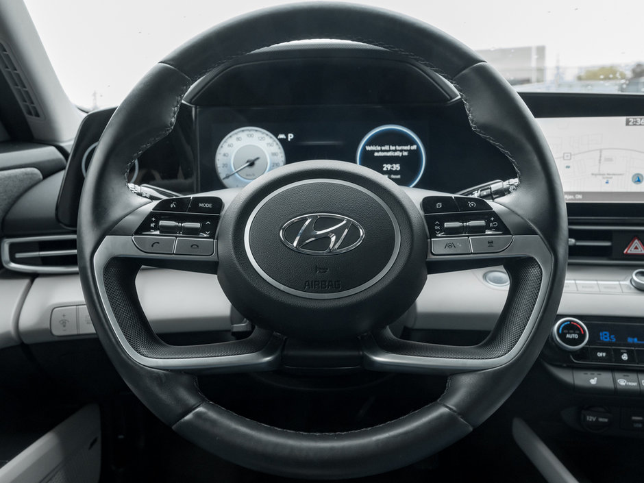 2023 Hyundai Elantra Hybrid LUXURY-7