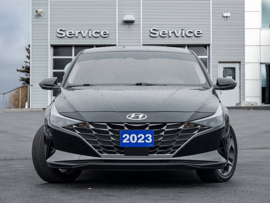 2023 Hyundai Elantra Hybrid LUXURY-1