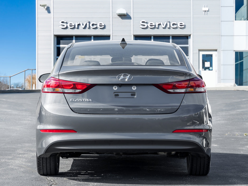 2018 Hyundai Elantra GL-5