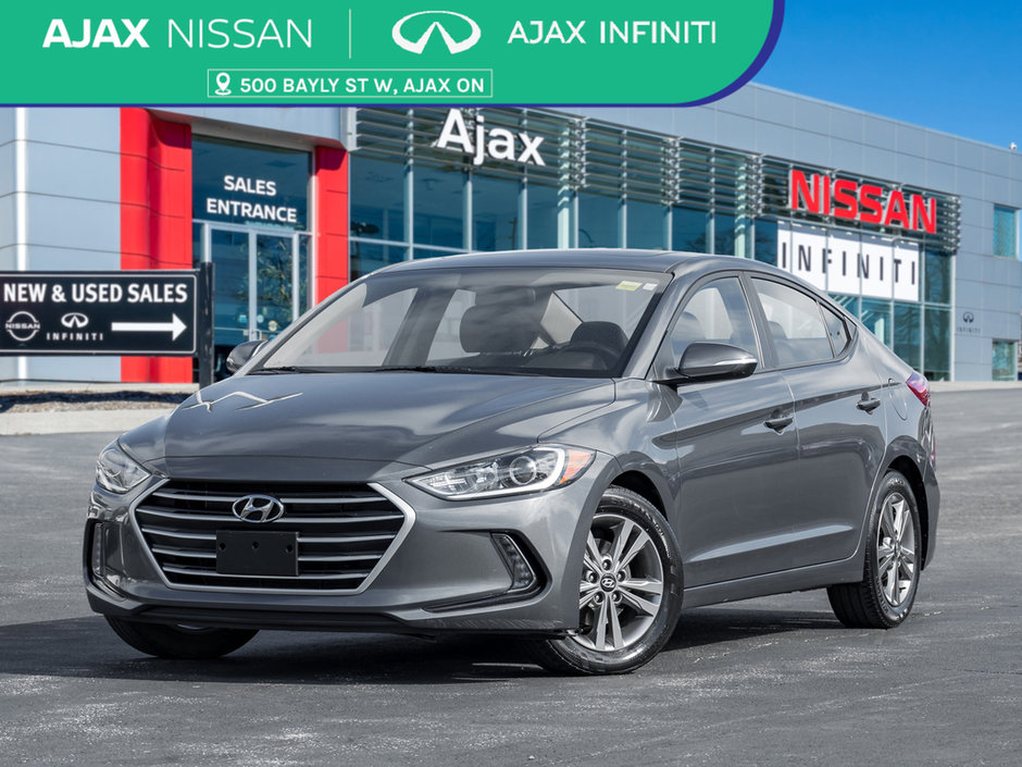 2018 Hyundai Elantra GL-0