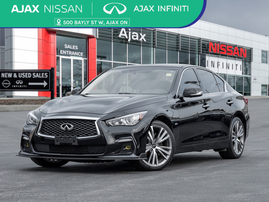 2019 Infiniti Q50 3.0t Signature Edition-0