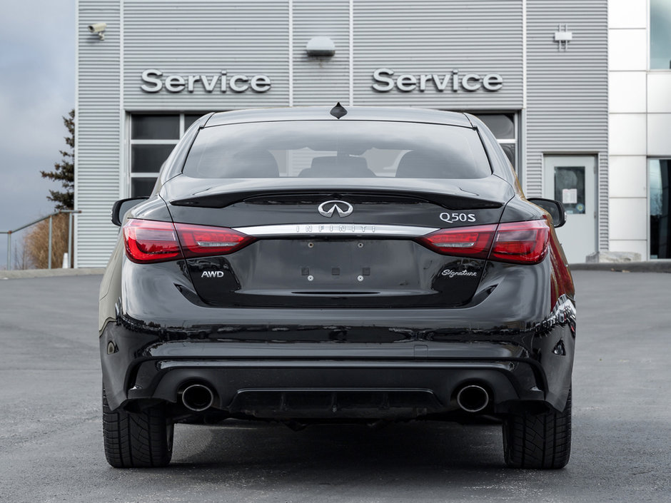 2019 Infiniti Q50 3.0t Signature Edition-5