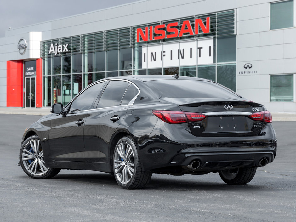 2019 Infiniti Q50 3.0t Signature Edition-4