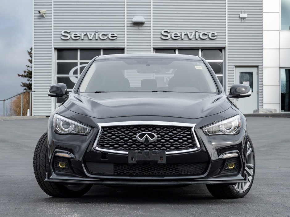 2019 Infiniti Q50 3.0t Signature Edition-1