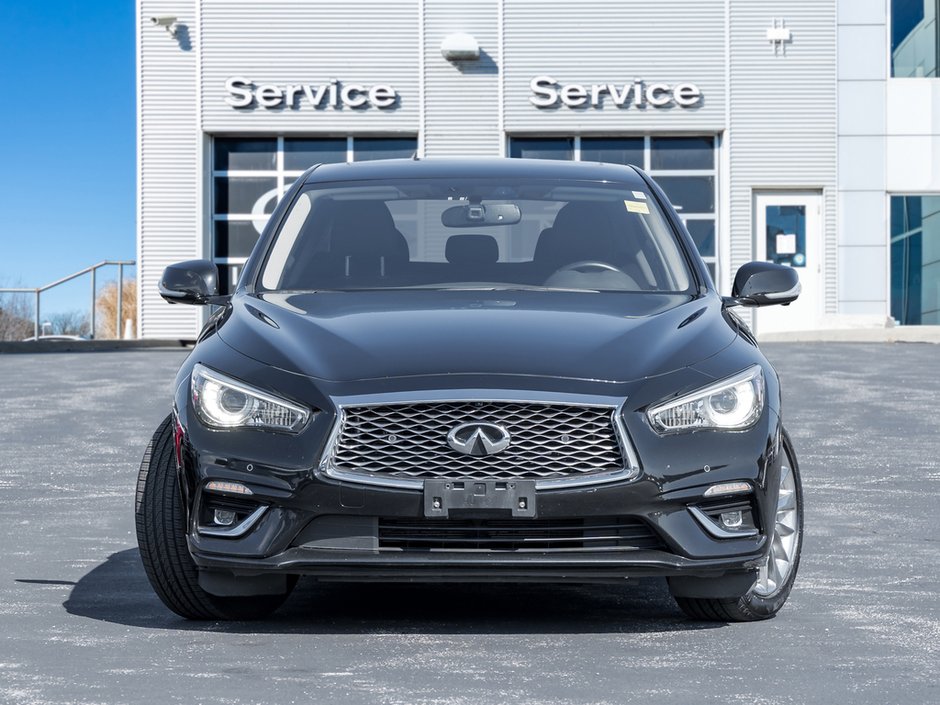 2021 Infiniti Q50 LUXE-1