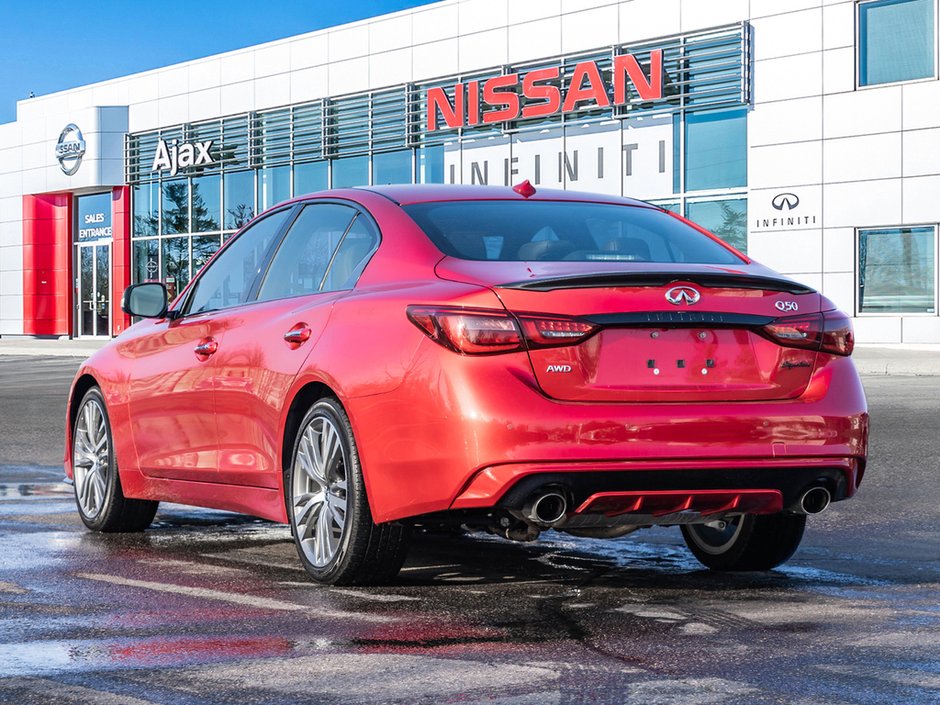 2023 Infiniti Q50 Signature Edition-4