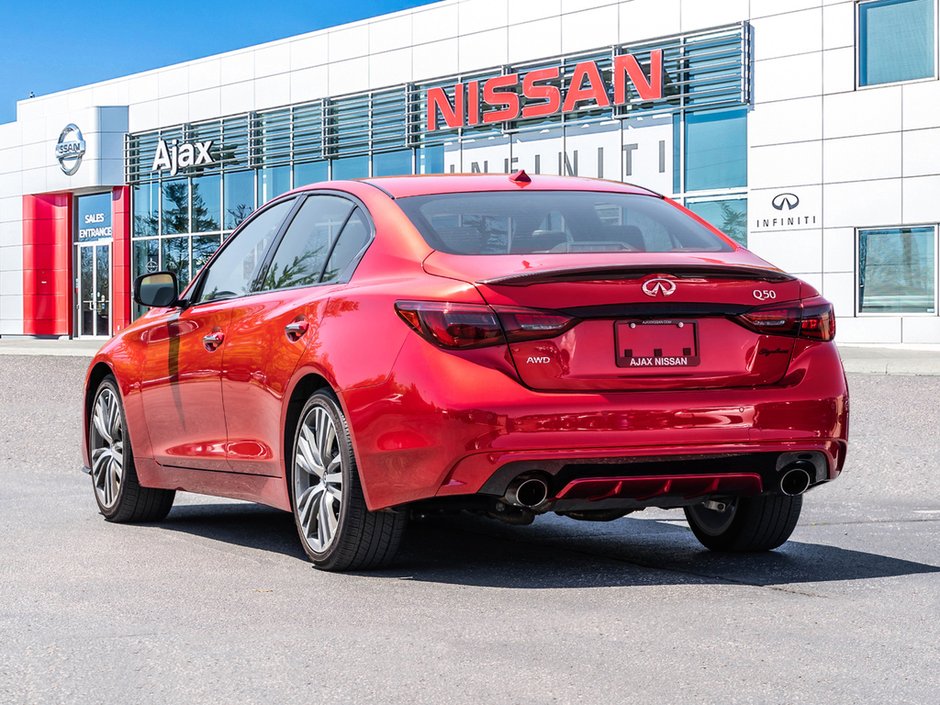 2023 Infiniti Q50 Signature Edition-4