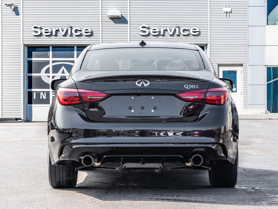 2023 Infiniti Q50 Red Sport I-LINE ProACTIVE-5