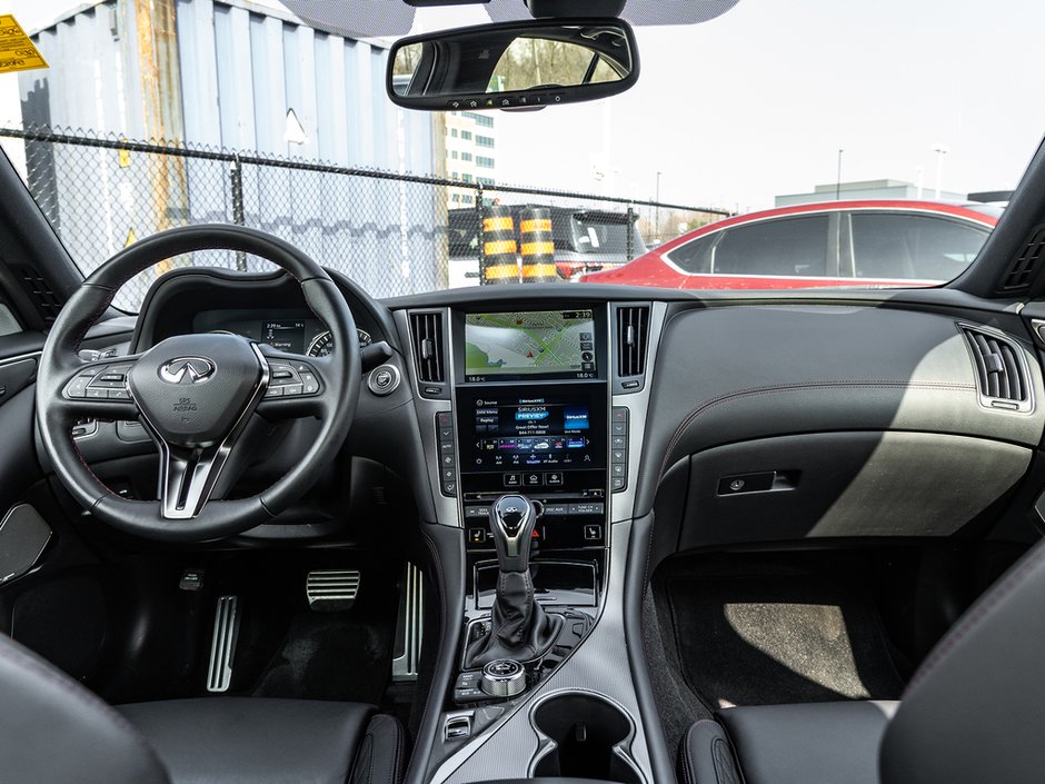 2023 Infiniti Q50 Red Sport I-LINE ProACTIVE-28