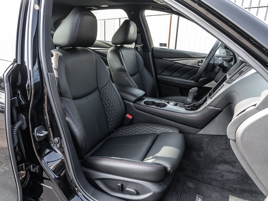 2023 Infiniti Q50 Red Sport I-LINE ProACTIVE-25