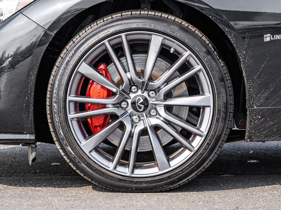 2023 Infiniti Q50 Red Sport I-LINE ProACTIVE-3