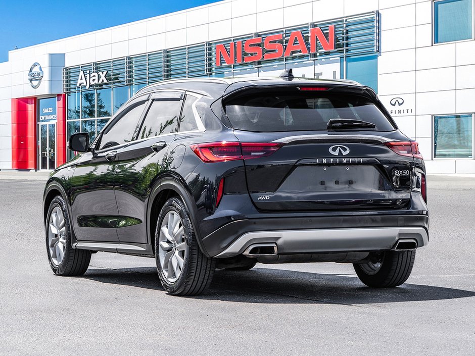 2019 Infiniti QX50 ESSENTIAL-4