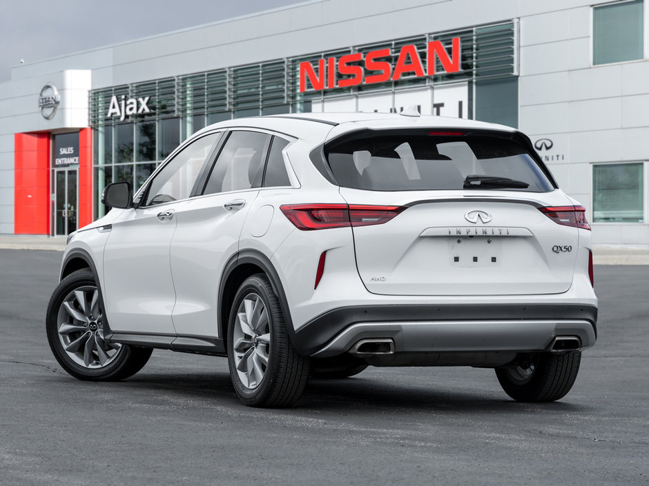 2020 Infiniti QX50 PURE-4
