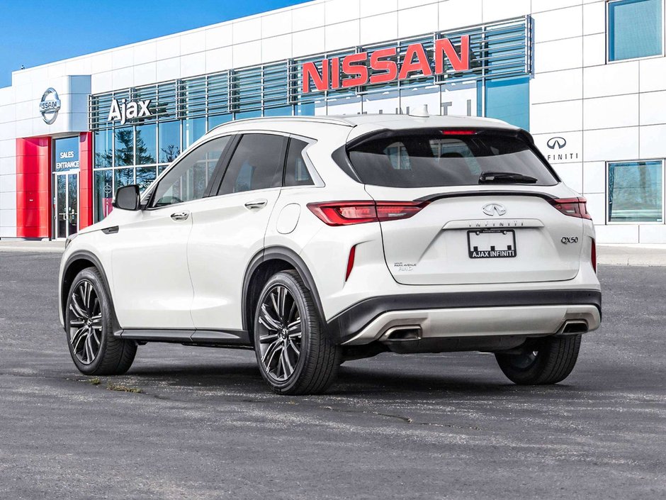 2022 Infiniti QX50 LUXE-4