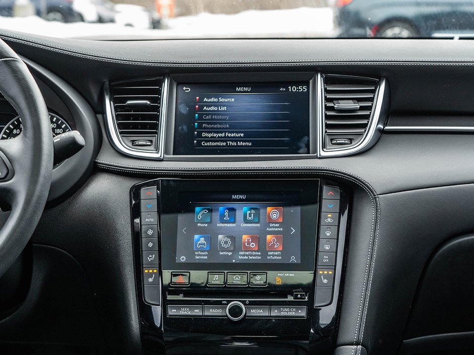 2022 Infiniti QX55 LUXE-25