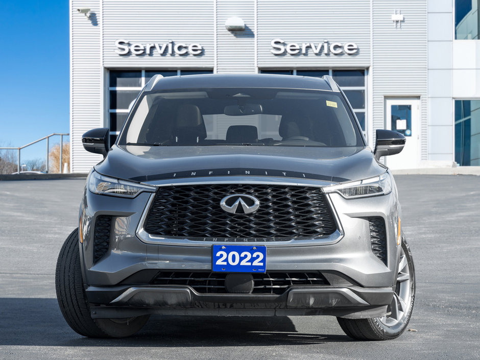 2022 Infiniti QX60 LUXE-1