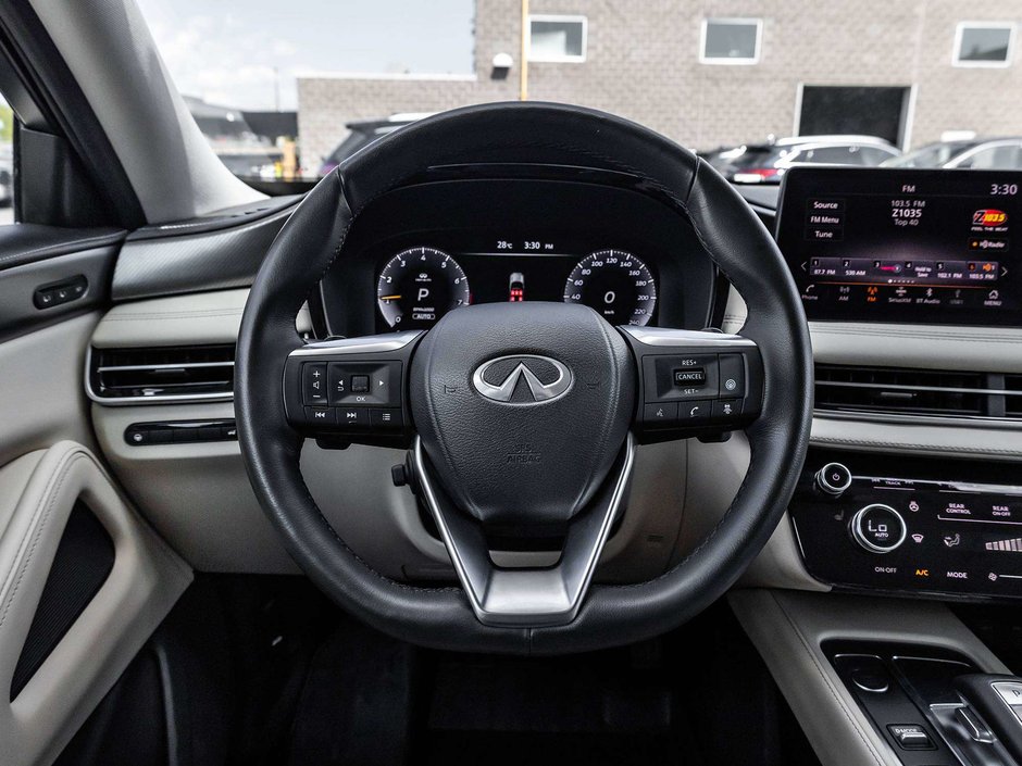 2022 Infiniti QX60 LUXE-8