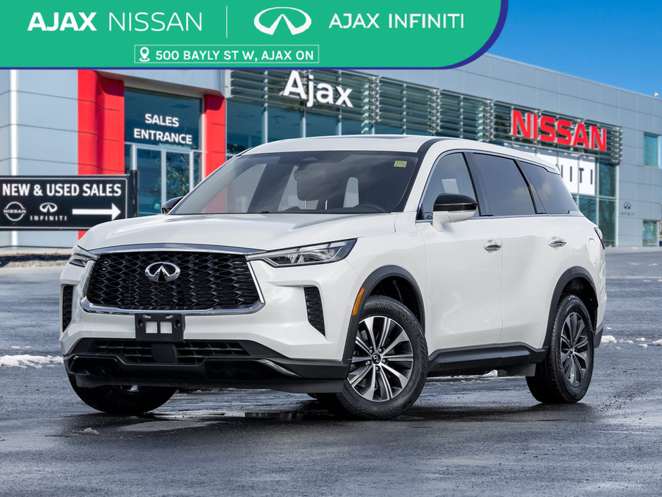 2023 Infiniti QX60 PURE-0