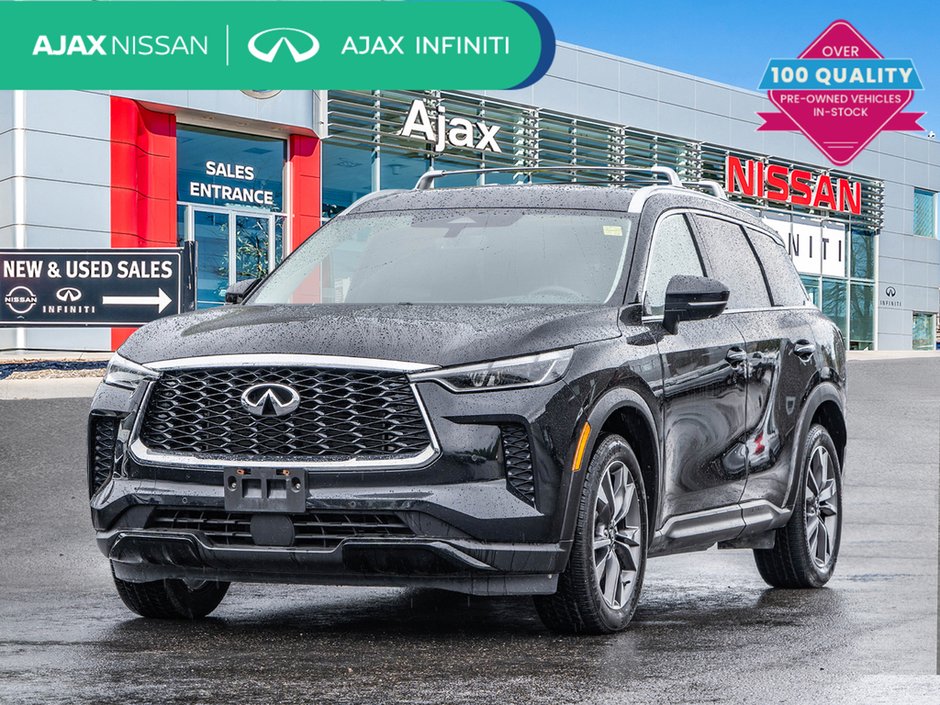 2023 Infiniti QX60 LUXE-0
