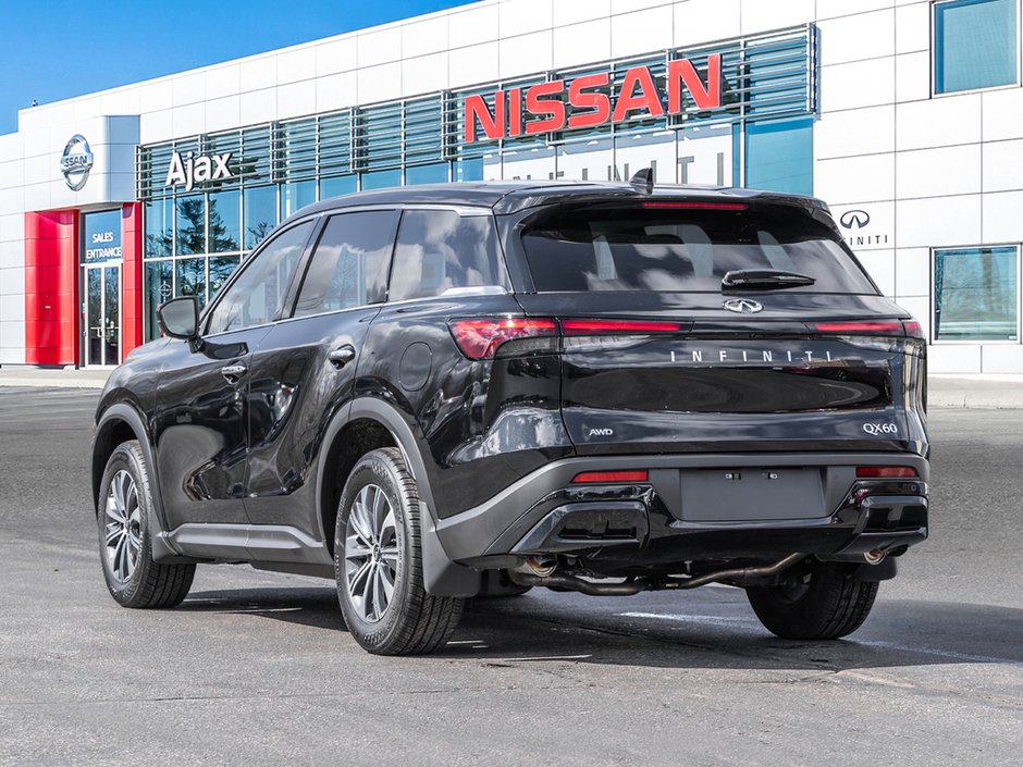 2025 Infiniti QX60 PURE-4