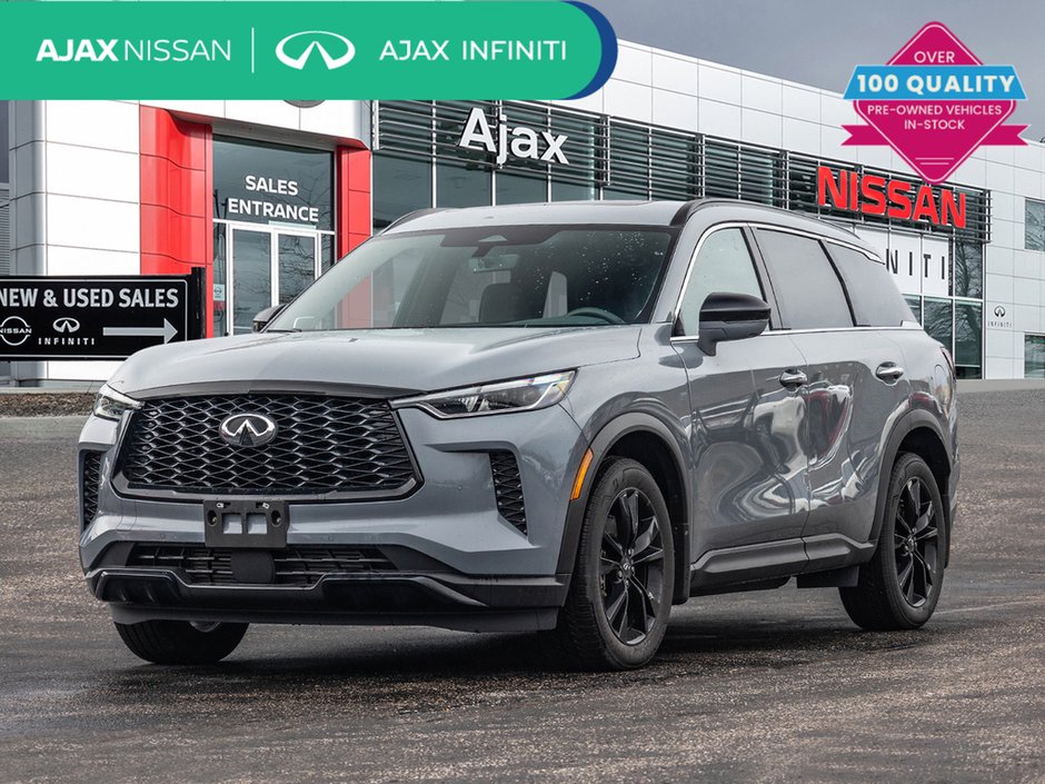 2025 Infiniti QX60 LUXE-0