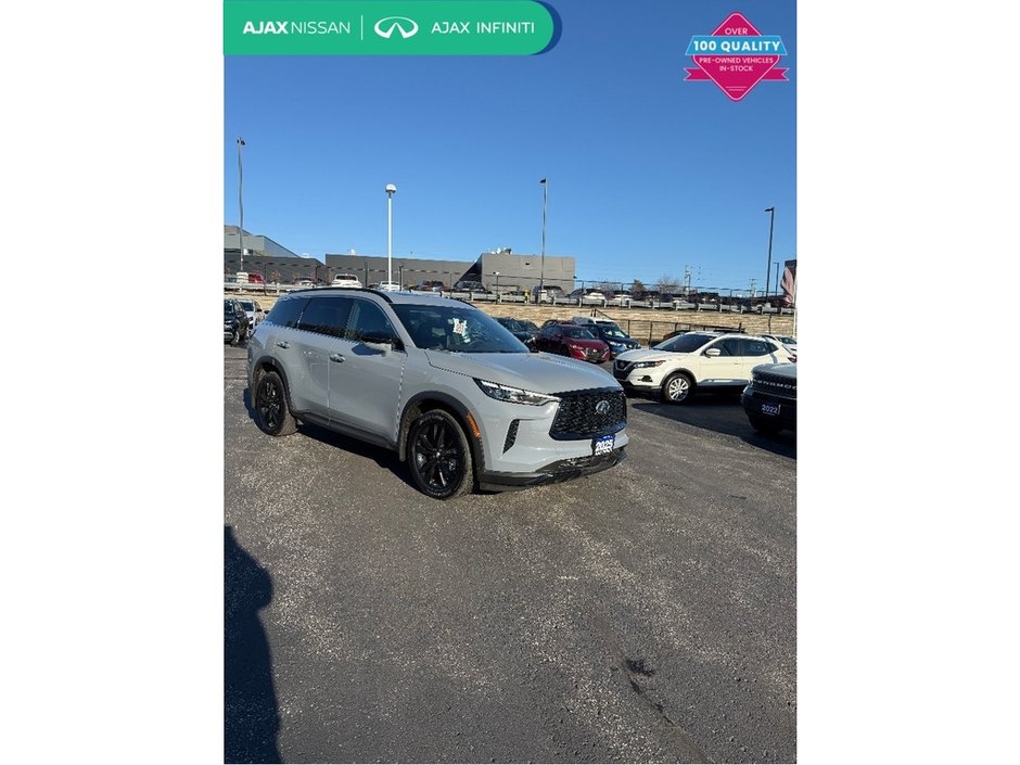 2025 Infiniti QX60 LUXE-0