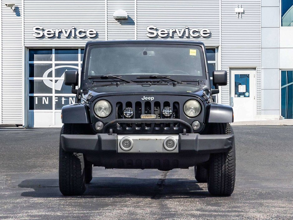 2014 Jeep Wrangler Sahara-1