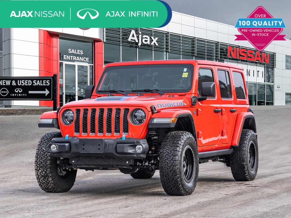 2021 Jeep Wrangler Unlimited Rubicon 4xe-0