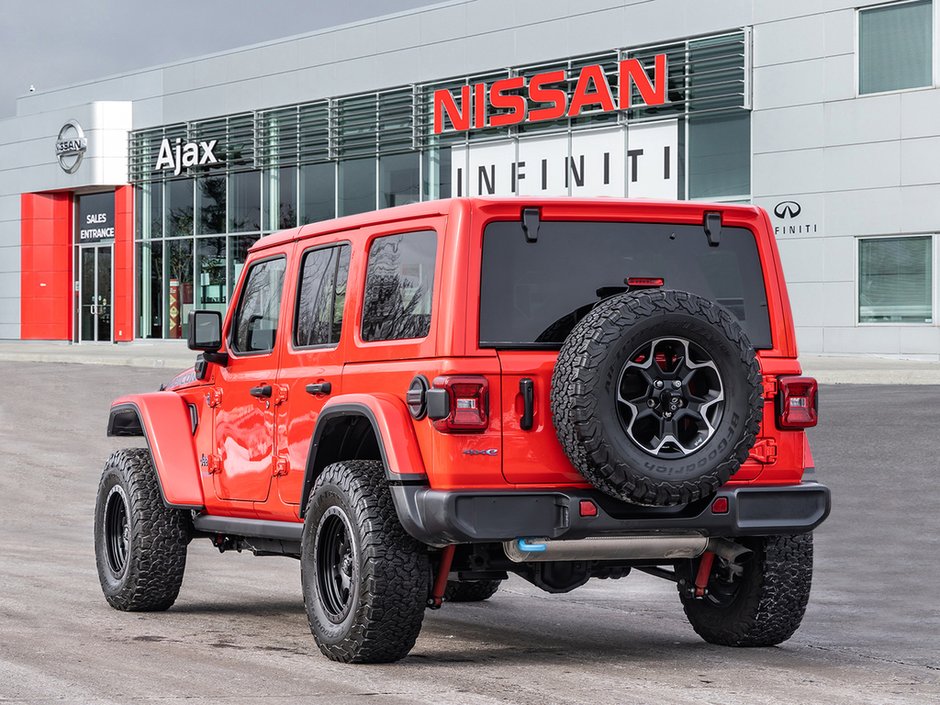 2021 Jeep Wrangler Unlimited Rubicon 4xe-4