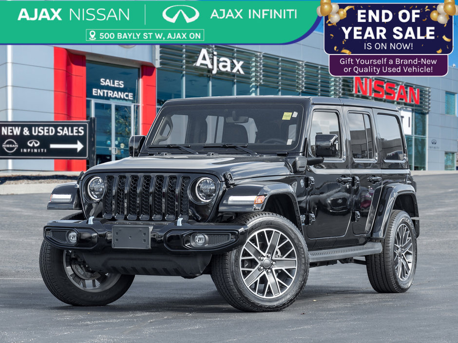 2023 Jeep Wrangler High Altitude 4xe-0