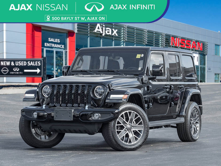 2023 Jeep Wrangler High Altitude 4xe-0