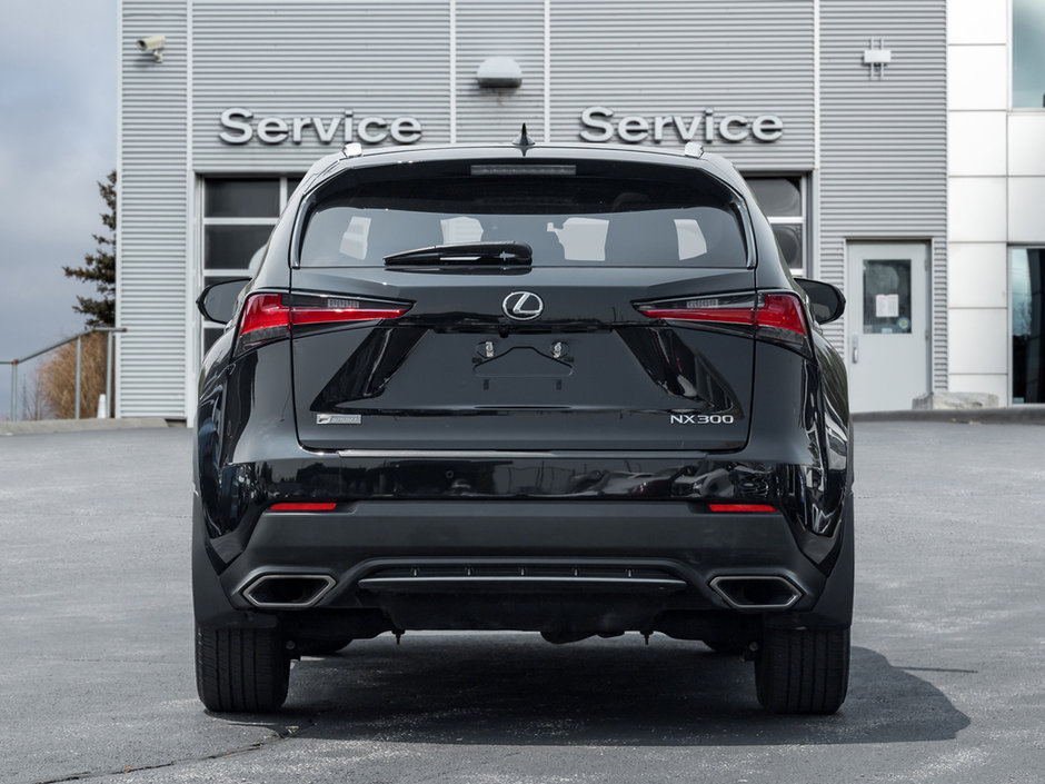 2018 Lexus NX 300-5